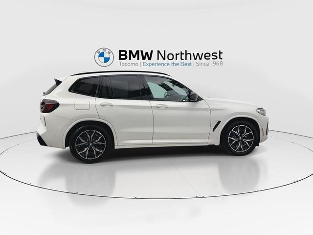 Photo of 2023 Alpine White BMW X3