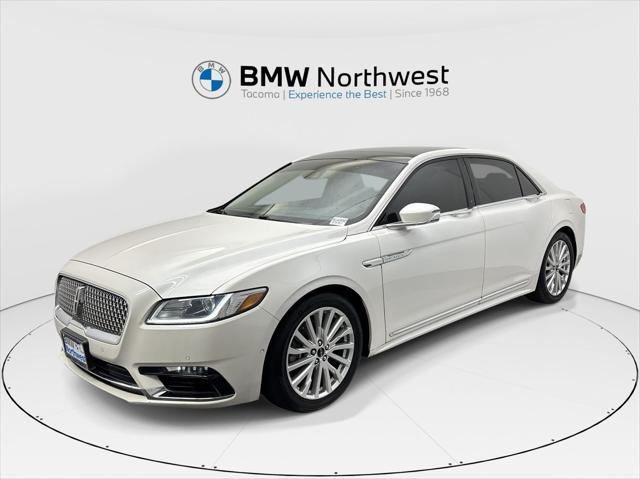 2017 Lincoln Continental
