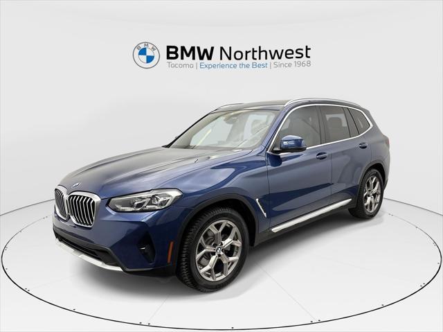 2022 BMW X3