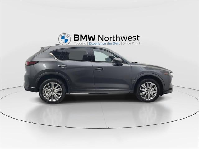 Photo of 2023 Machine Gray Metallic Mazda CX-5