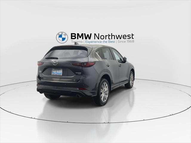 Photo of 2023 Machine Gray Metallic Mazda CX-5