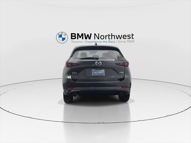 Photo of 2023 Machine Gray Metallic Mazda CX-5