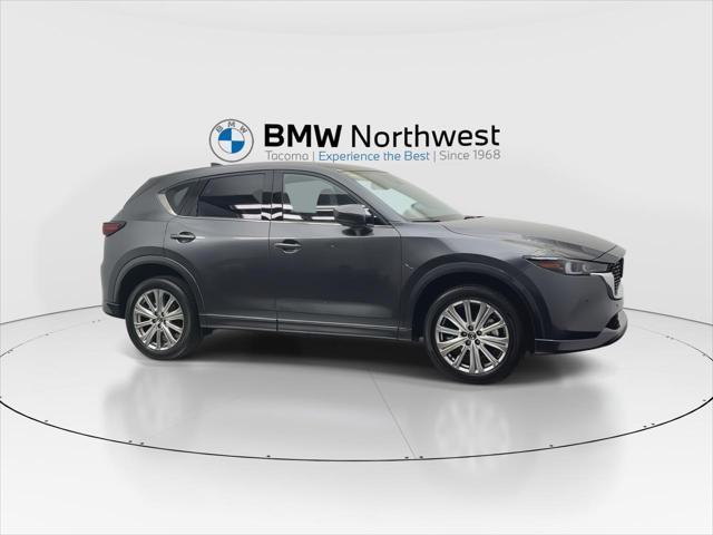 Photo of 2023 Machine Gray Metallic Mazda CX-5