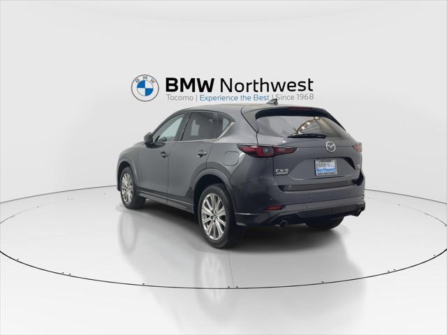 Photo of 2023 Machine Gray Metallic Mazda CX-5