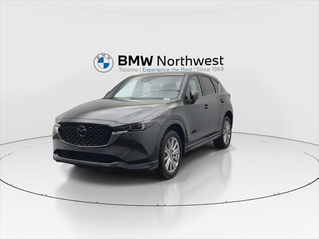 Photo of 2023 Machine Gray Metallic Mazda CX-5