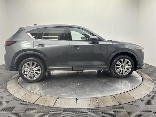 Photo of 2023 Machine Gray Metallic Mazda CX-5