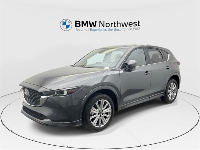 Photo of 2023 Machine Gray Metallic Mazda CX-5