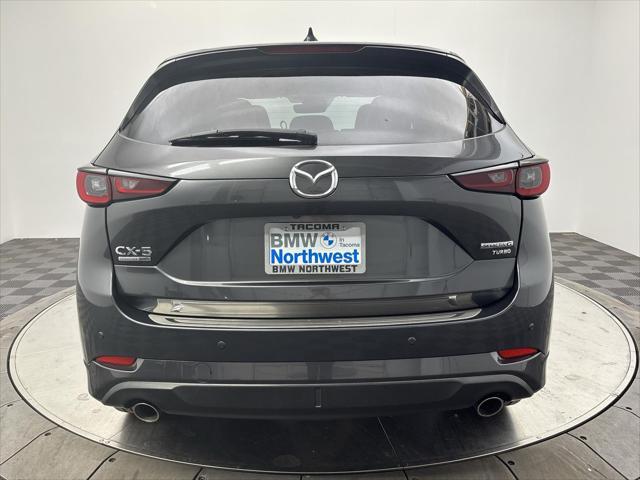 Photo of 2023 Machine Gray Metallic Mazda CX-5