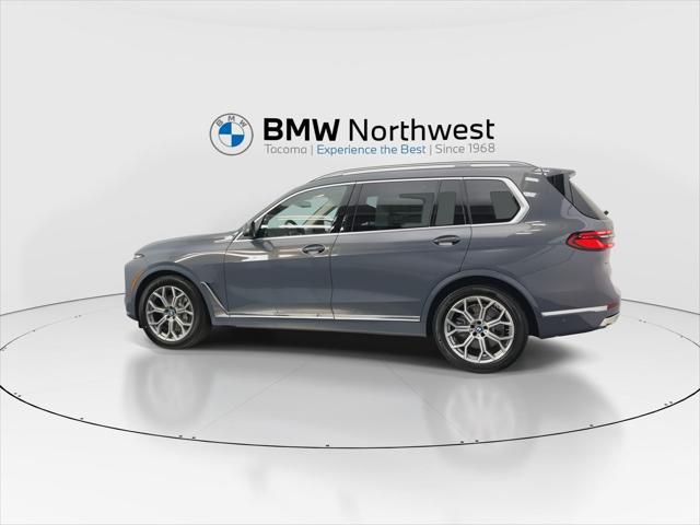 Photo of 2026 Sparkling Copper Metallic BMW X7