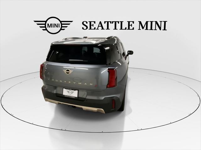 Photo of 2025 Smokey Green Metallic MINI Countryman