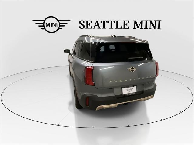 Photo of 2025 Smokey Green Metallic MINI Countryman