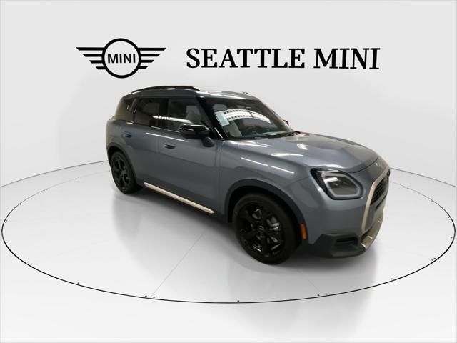 Photo of 2025 Smokey Green Metallic MINI Countryman