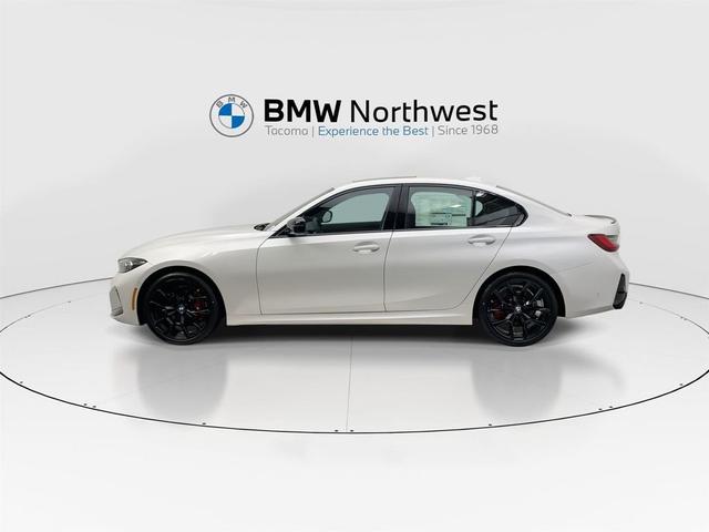 Photo of 2025 Mineral White Metallic BMW 330