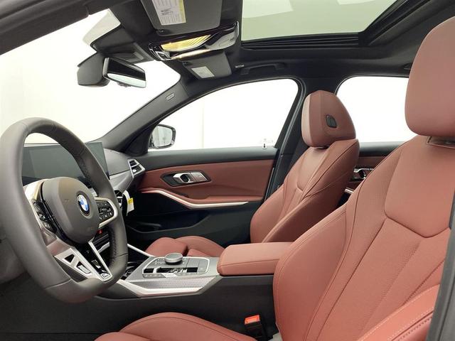 Photo of 2025 Mineral White Metallic BMW 330