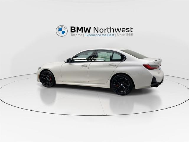 Photo of 2025 Mineral White Metallic BMW 330