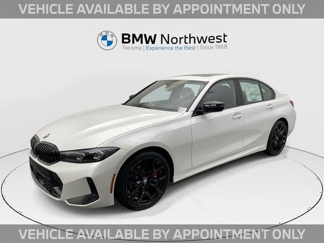 Photo of 2025 Mineral White Metallic BMW 330