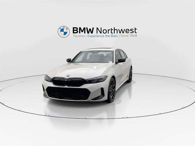 Photo of 2025 Mineral White Metallic BMW 330