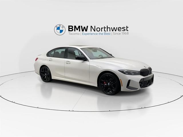 Photo of 2025 Mineral White Metallic BMW 330