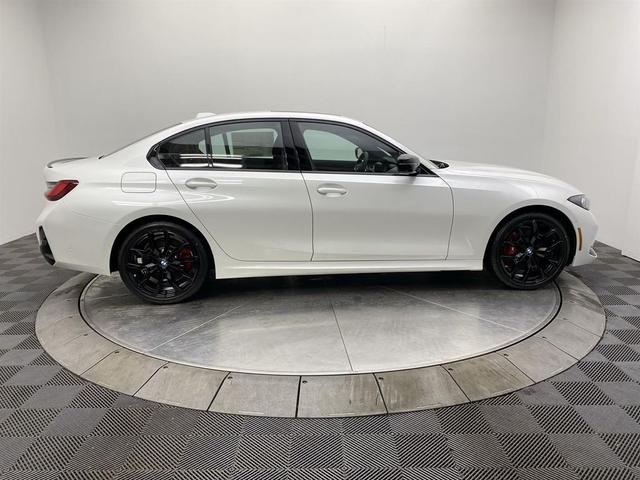 Photo of 2025 Mineral White Metallic BMW 330