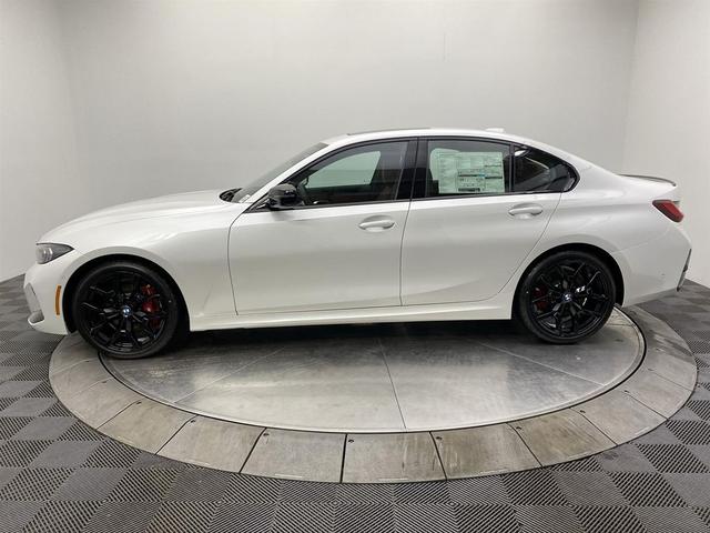 Photo of 2025 Mineral White Metallic BMW 330