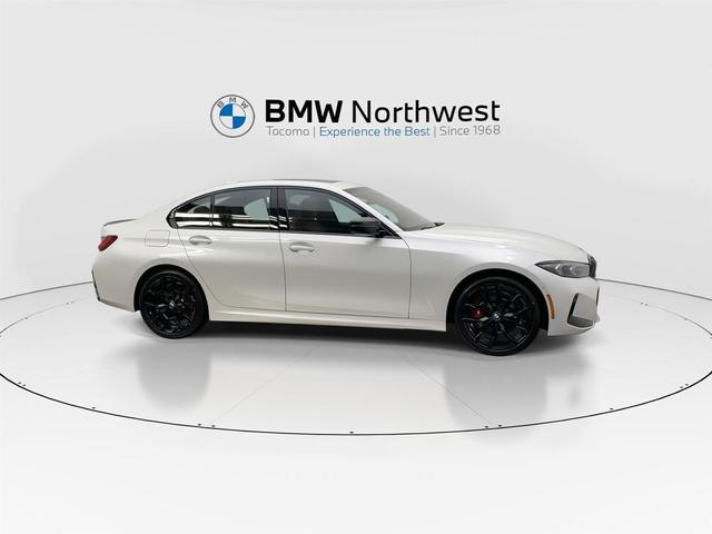 Photo of 2025 Mineral White Metallic BMW 330