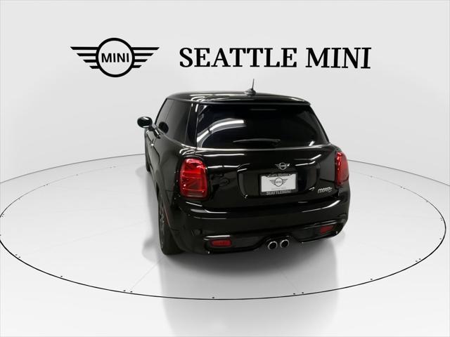 Photo of 2021 Midnight Black Metallic MINI Hardtop
