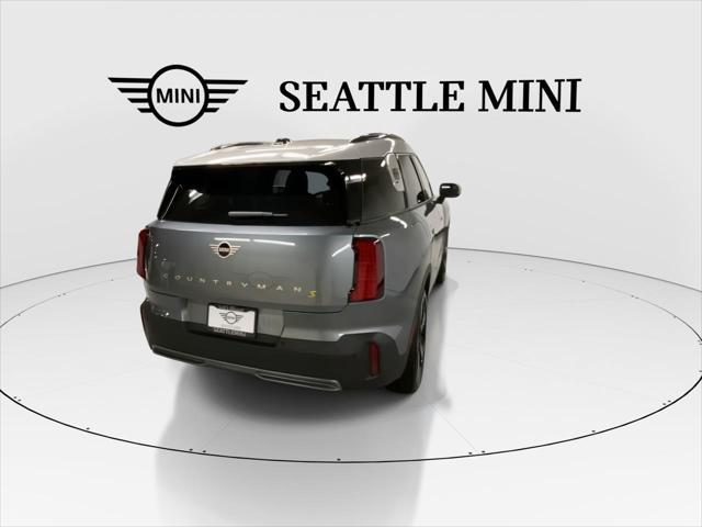 Photo of 2025 Smokey Green Metallic MINI Countryman
