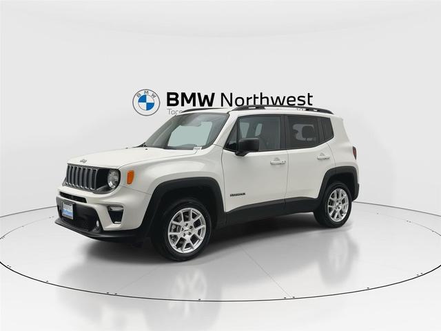 Photo of 2022 Alpine White Clearcoat Jeep Renegade