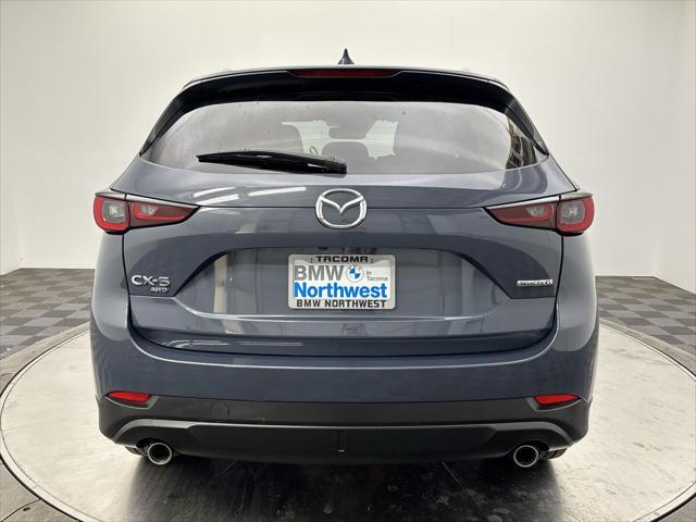 Photo of 2023 Polymetal Gray Mazda CX-5
