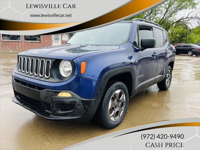 2017 Jeep Renegade