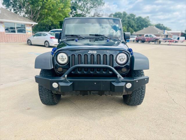 Photo of 2016 Black Jeep Wrangler Unlimited