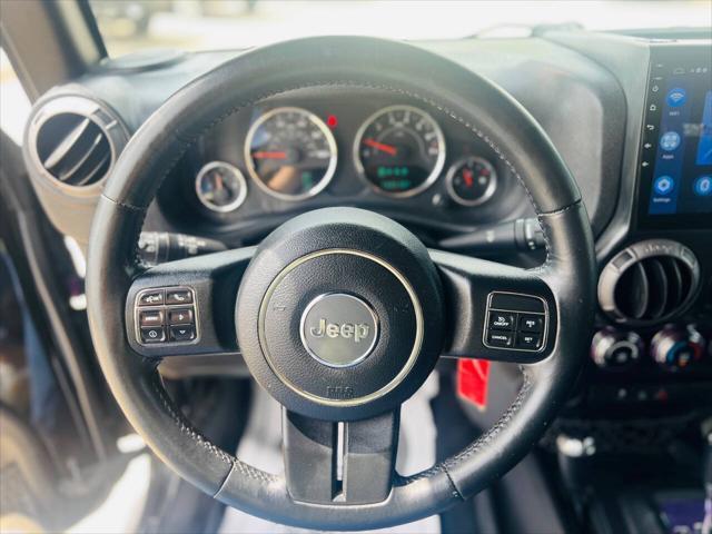 Photo of 2016 Black Jeep Wrangler Unlimited