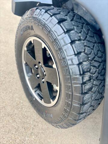 Photo of 2016 Black Jeep Wrangler Unlimited