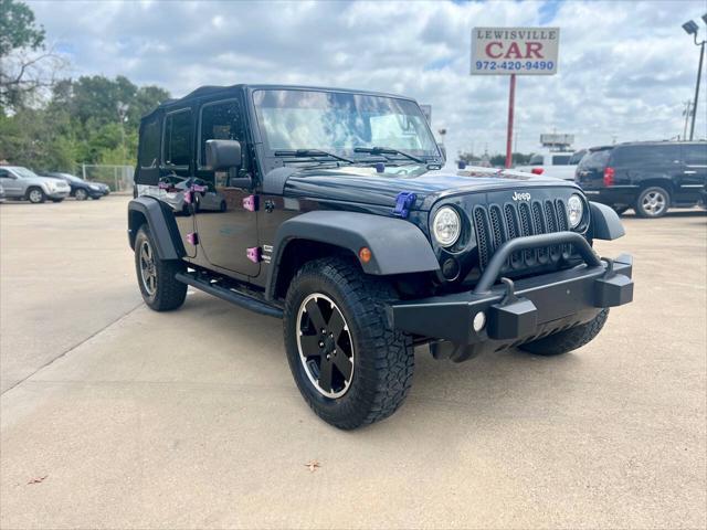 Photo of 2016 Black Jeep Wrangler Unlimited