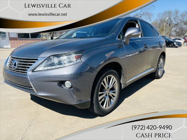 2013 Lexus Rx 450h