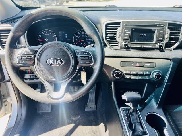Photo of 2018 Gray Kia Sportage