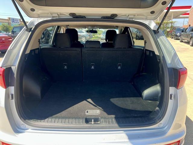 Photo of 2018 Gray Kia Sportage
