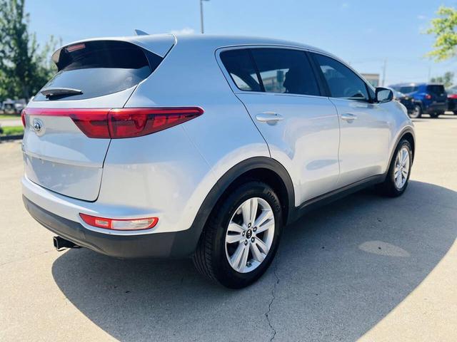 Photo of 2018 Gray Kia Sportage