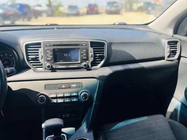 Photo of 2018 Gray Kia Sportage