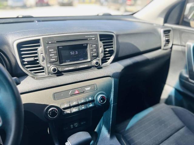 Photo of 2018 Gray Kia Sportage