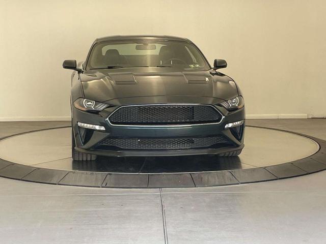Photo of 2020 Dark Highland Green Ford Mustang