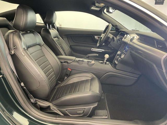 Photo of 2020 Dark Highland Green Ford Mustang