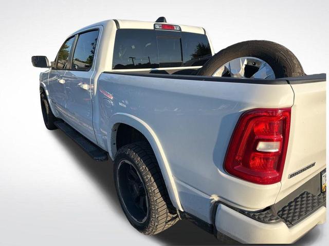 Photo of 2025 Bright White Clearcoat RAM 1500