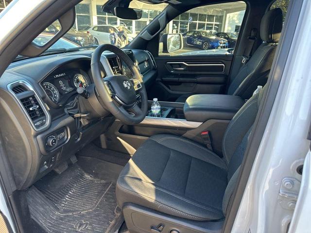 Photo of 2025 Bright White Clearcoat RAM 1500