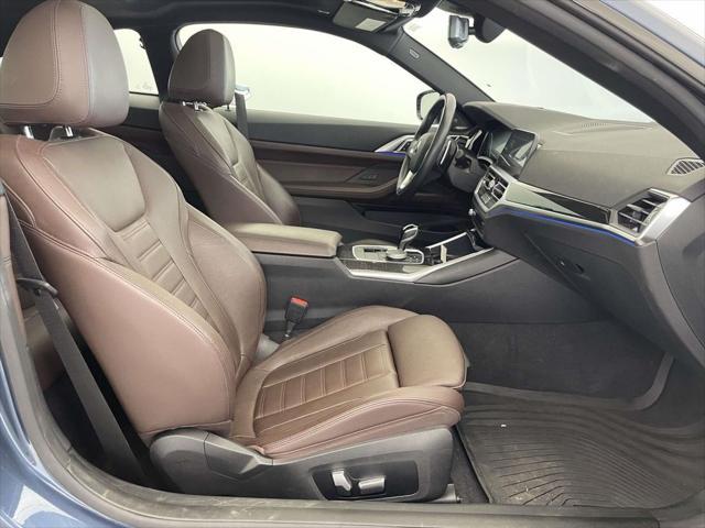 Photo of 2022 Arctic Race Blue Metallic BMW 430