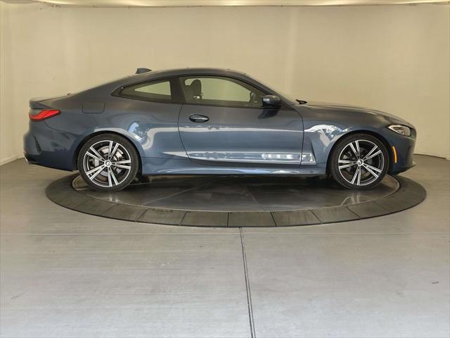 Photo of 2022 Arctic Race Blue Metallic BMW 430