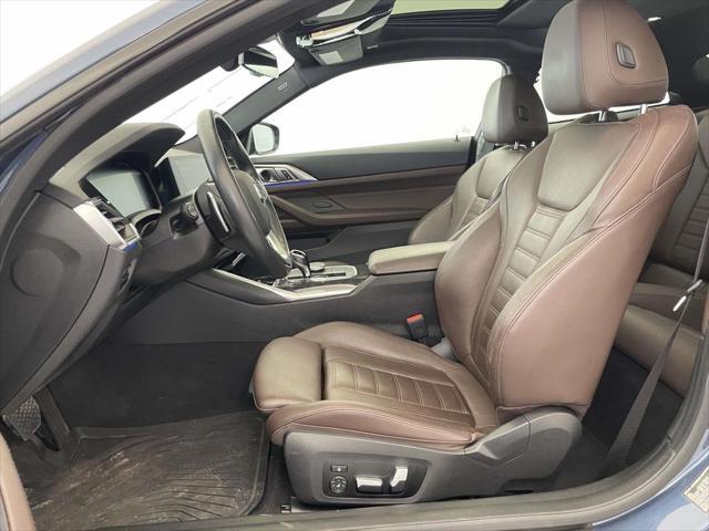 Photo of 2022 Arctic Race Blue Metallic BMW 430