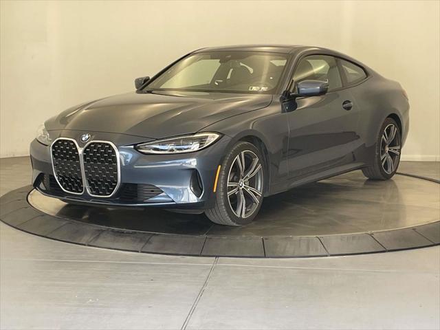 Photo of 2022 Arctic Race Blue Metallic BMW 430