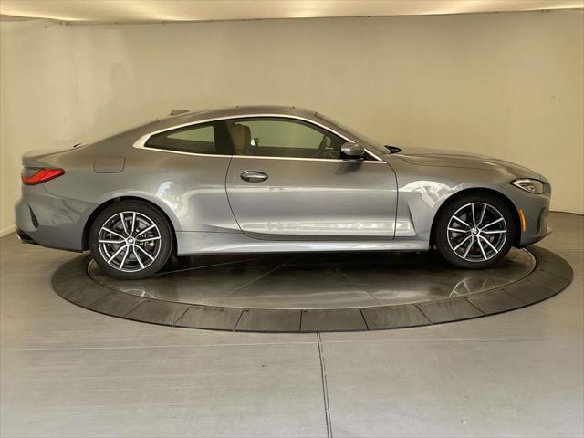 Photo of 2024 Skyscraper Gray Metallic BMW 430