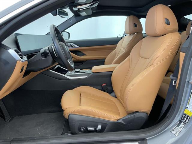 Photo of 2024 Skyscraper Gray Metallic BMW 430